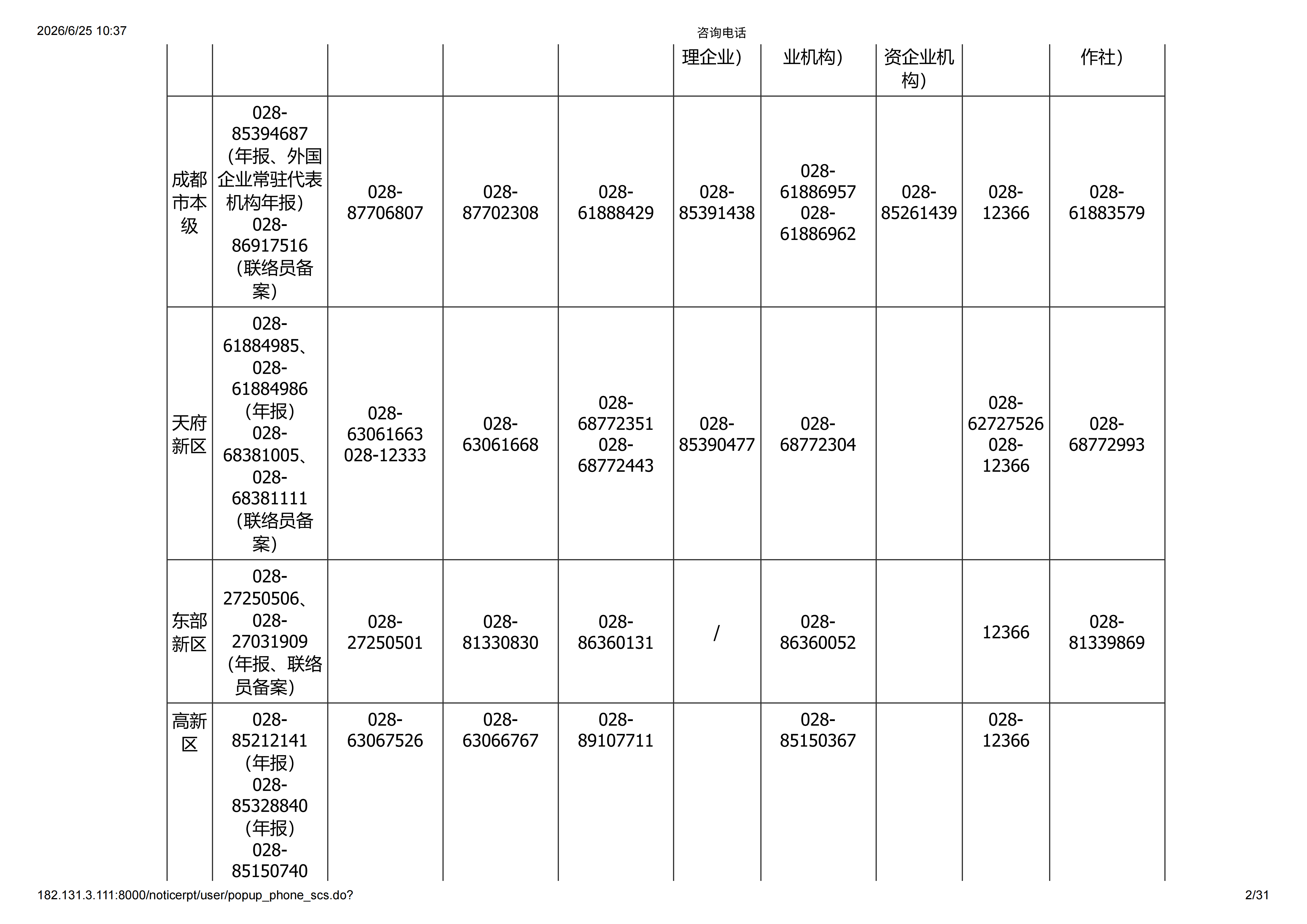 年报业务咨询1